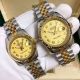 Copy Rolex Datejust 36mm and 31mm Watch 2 Tone Black Face (9)_th.jpg